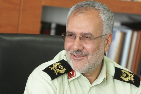 بازدیدسردار سجادیان از خبرگزاری مهر/فارس از وجود اشرار پاکسازی شد